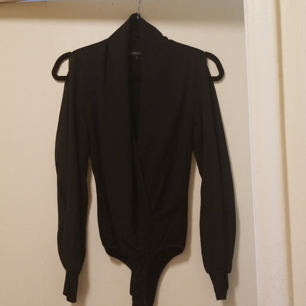 Beautiful black body suit.